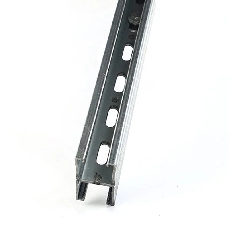 Roestvrij 40-275 GSM Galv Hot Dip Unistrut Kanaal 1-5/8