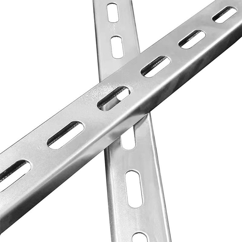 Op maat gemaakte solide geanodiseerde C Strut Channel Extrusion 41x41 4mm voor structurele ondersteuning