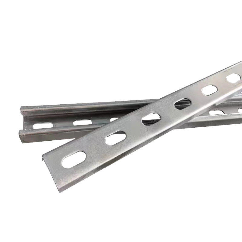 Geanodiseerd aluminium Unistrut kanaal 100 x 50 U-vormig corrosiebestendig