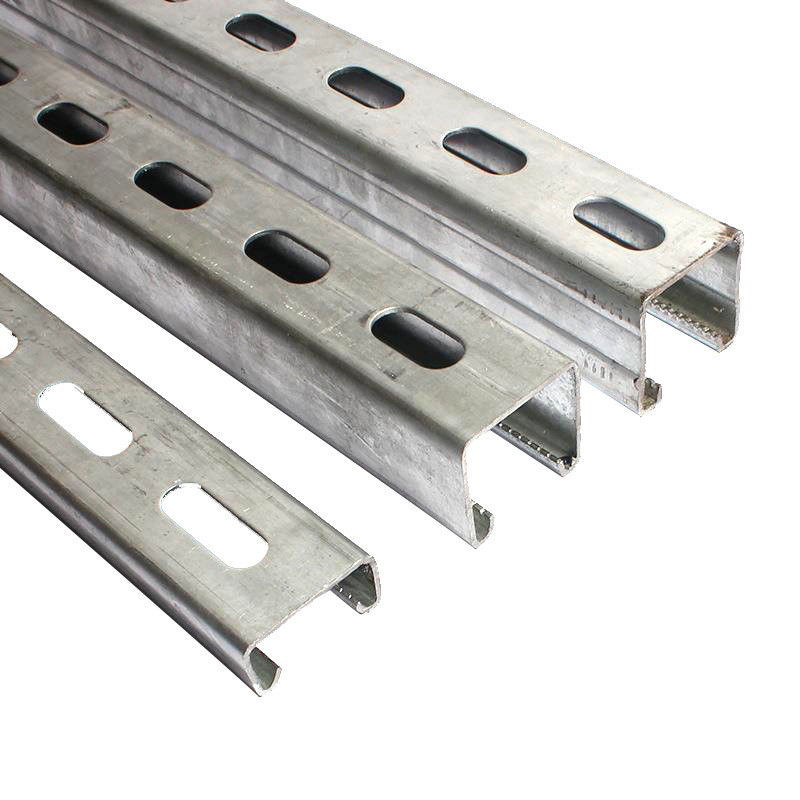 Geanodiseerd aluminium Unistrut kanaal 100 x 50 U-vormig corrosiebestendig