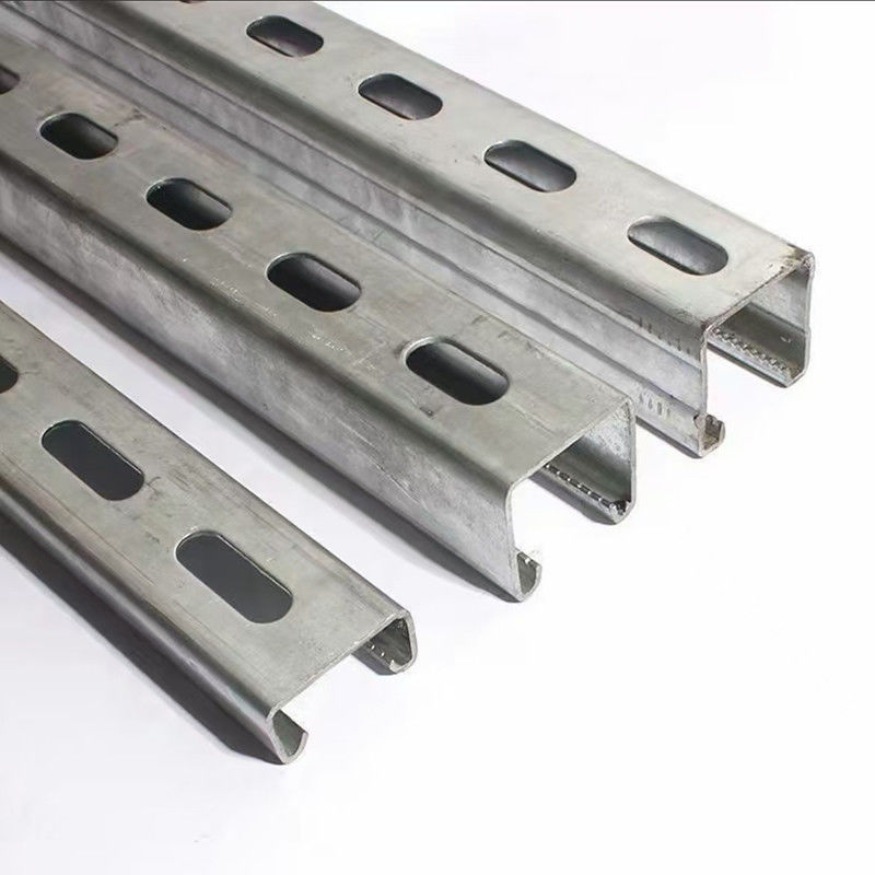 Corrosiebestendige aluminiumlegering P1326 Unistrut Slotted C Channel 41 X 21