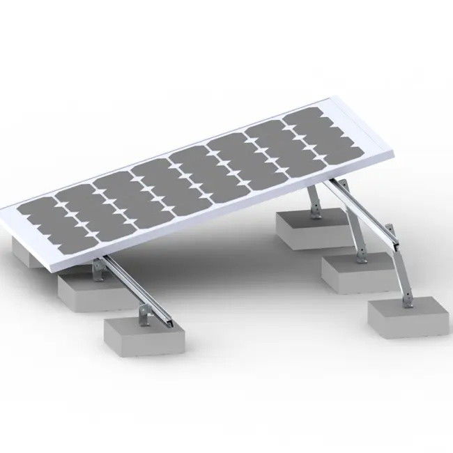 Solar Panel PV Support Bracket in de vorm van een Z voor tegel dak camper