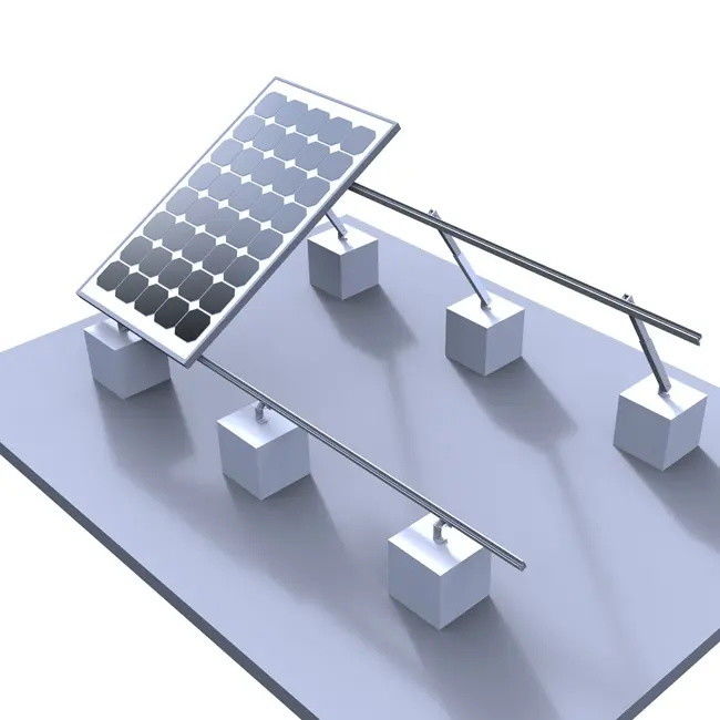 Solar Panel PV Support Bracket in de vorm van een Z voor tegel dak camper