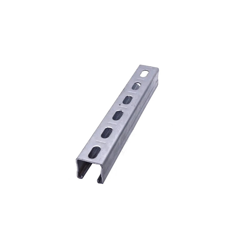 Stainless Steel Unistrut Channel with Height 1-5/8 In, Load Capacity 2000 Lbs, and Long-lasting Durability